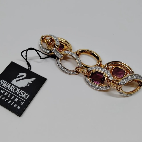 SWAROVSKI BRACELET GEMS AND CRYSTAL ABSOLUTELY BEAUTIFUL 😱 ❤️😱❤️😱✅✅ - Picture 2 of 8